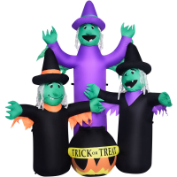 Haunted Hill Farm HIWITCHTRIO061-L